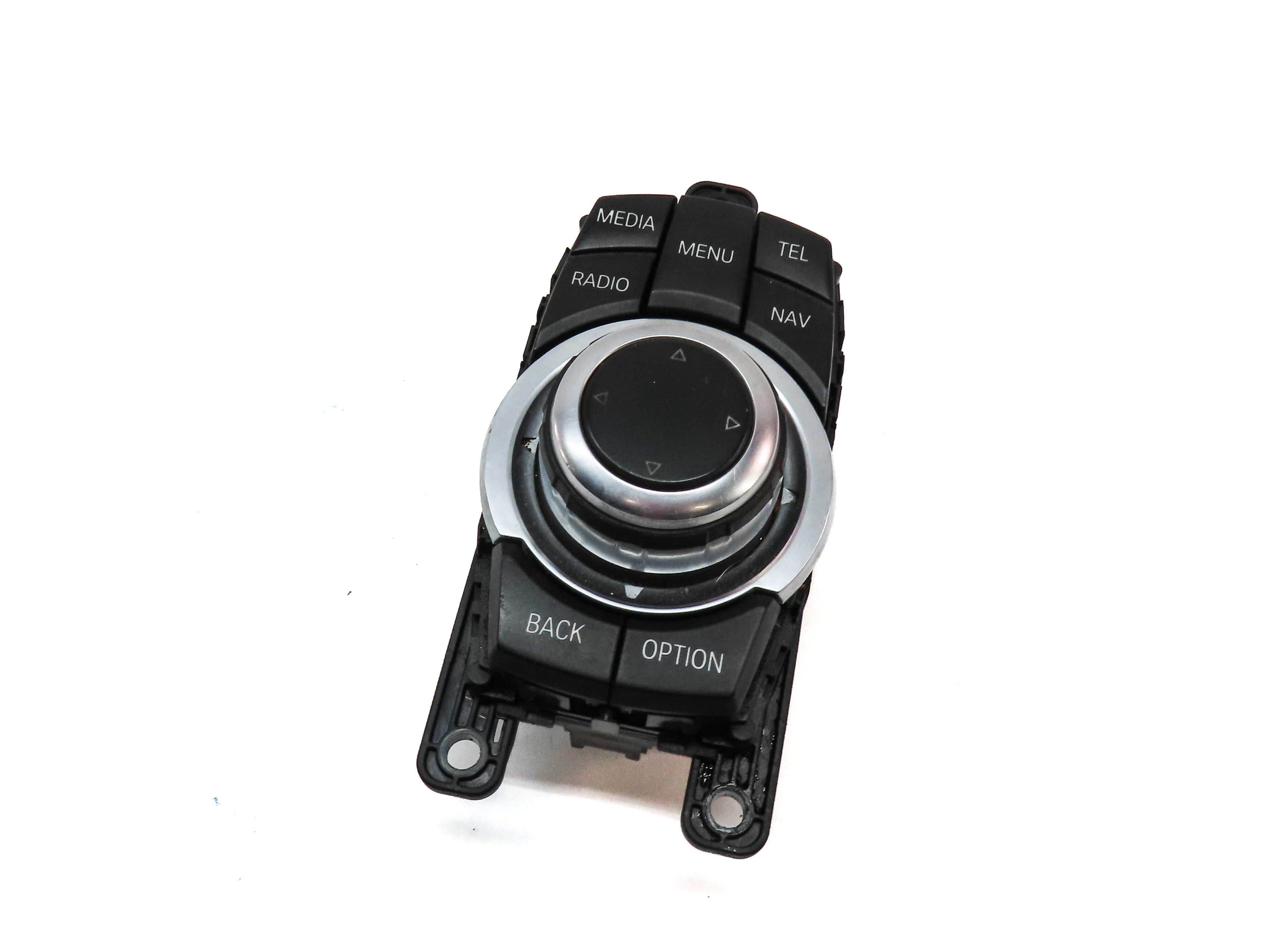 12-15 BMW 640i 650i M6 (F06 F12 F13) STEREO NAVIGATON MEDIA i-DRIVE KNOB SWITCH — exact item pictured